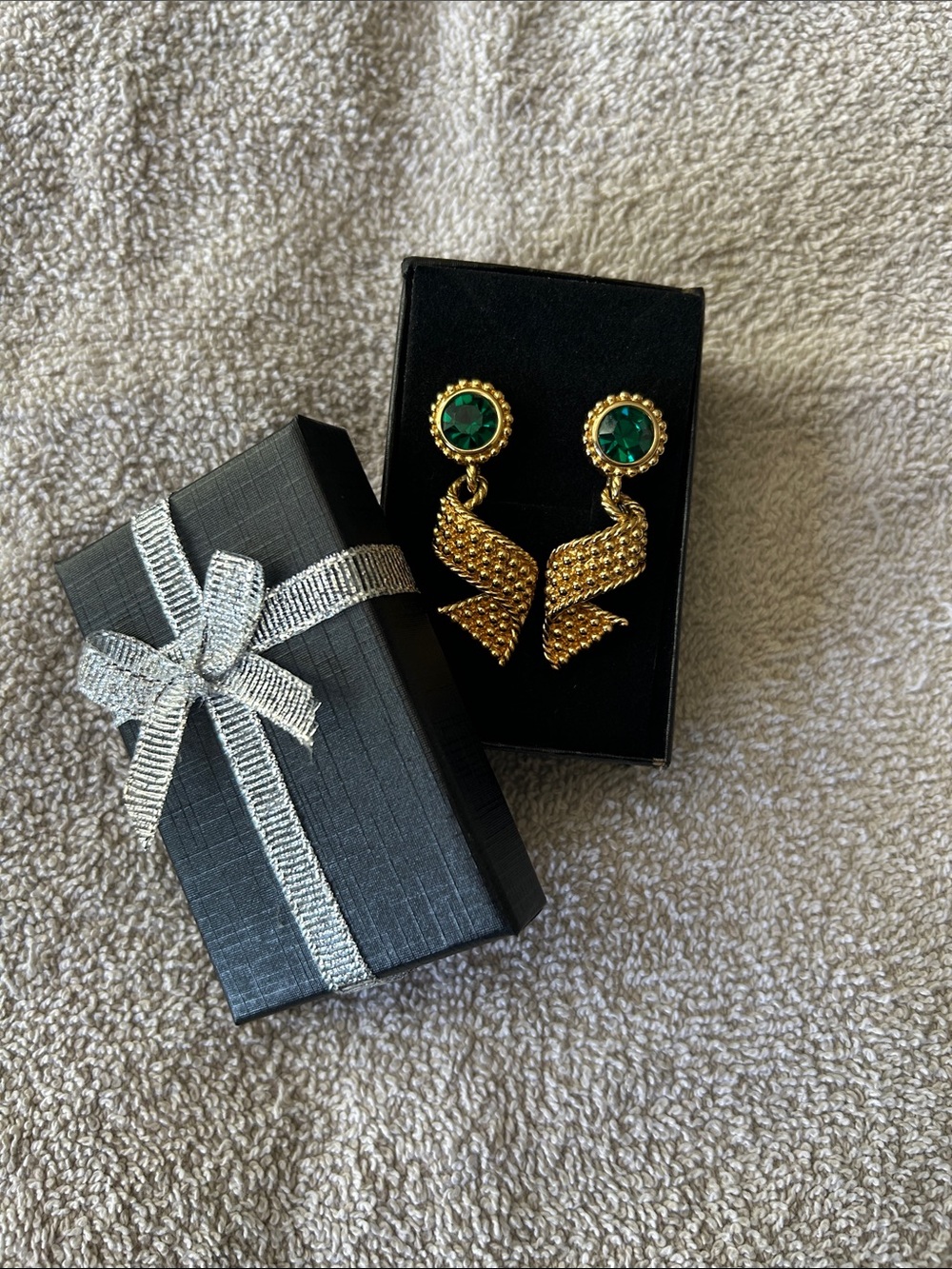 Vintage Swarovski Earrings